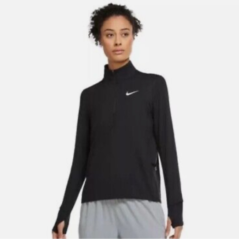 Nike Women's Dri-Fit Element Half-Zip Running Top - Size Medium